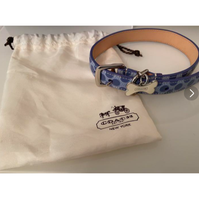 COACH - 【新品•未使用】超レア COACH 犬用首輪 サイズM