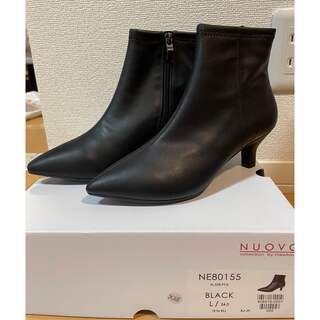 ヌォーボ(Nuovo)のNUOVO ショートブーツ　24cm (ブーツ)