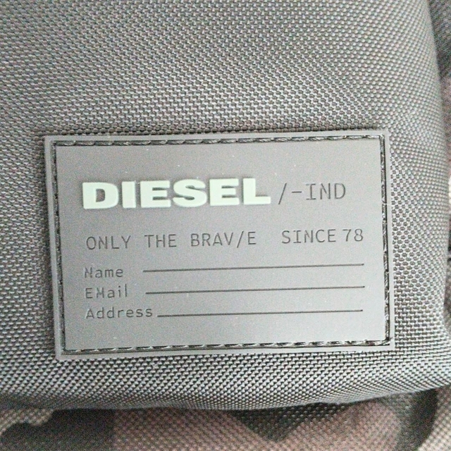 【新品・送料無料】DIESEL メンズ リュック バックパック 7