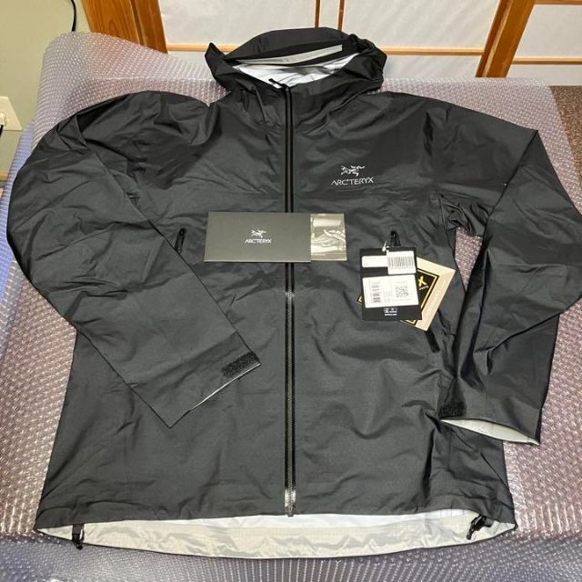 ARC'TERYX - 新品 アークテリクス ベータジャケット ブラック L バード