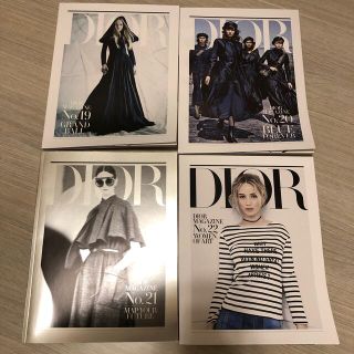 クリスチャンディオール(Christian Dior)のクリスチャンディオール　Dior コレクションブック　2017.2018(ファッション/美容)