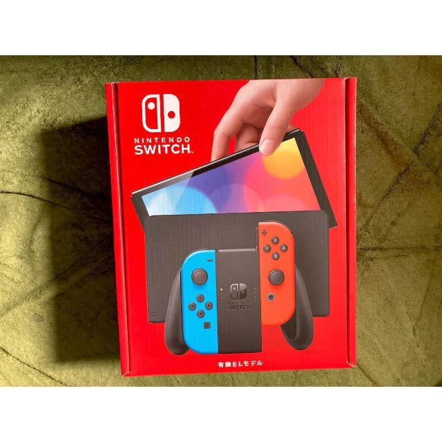 【新品】Nintendo Switch 有機ELモデル ネオン【匿名配送】