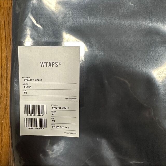 Wtaps 22aw X3.0 / HOODY / COPO