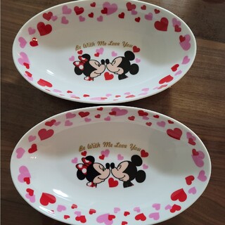 ディズニー(Disney)のディズニー　カレー皿　パスタ皿　２枚(食器)