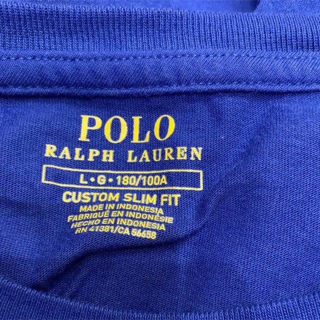 POLO RALPH LAUREN - ポロ ラルフローレン メンズ Ｌ長袖 ゴルフウェア