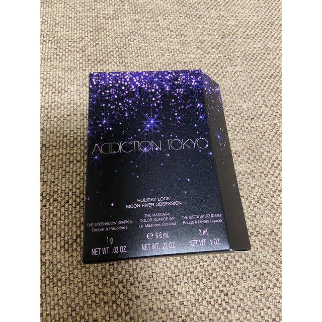 ADDICTION(アディクション)のアディクション　ホリデー ルック ムーン リバー オブセッション  コスメ/美容のキット/セット(コフレ/メイクアップセット)の商品写真