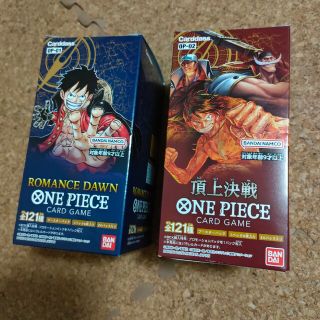 ワンピース(ONE PIECE)のONE PIECE カードゲーム 頂上決戦 ROMANCE DAWN 新品未開封(Box/デッキ/パック)