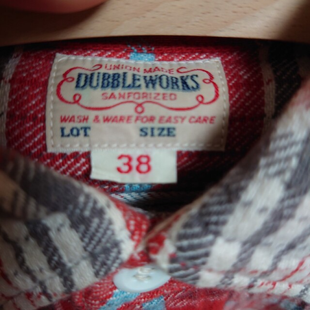WAREHOUSE(ウエアハウス)のウエアハウス  DUBBLEWORKS ヘビーフランネルシャツ メンズのトップス(シャツ)の商品写真