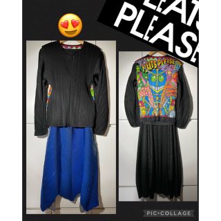 PLEATS PLEASE ISSEY MIYAKE - プリーツプリーズ アメコミ レア pleats
