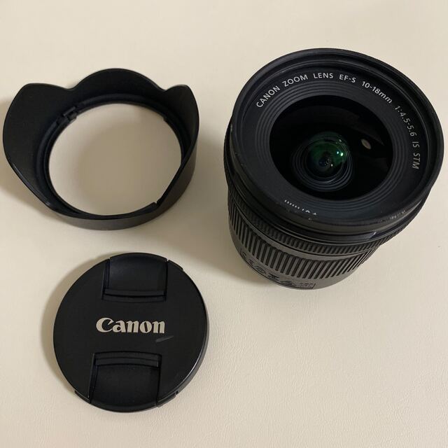 Canon EF-S 10-18mm F/4.5-5.6 IS STM