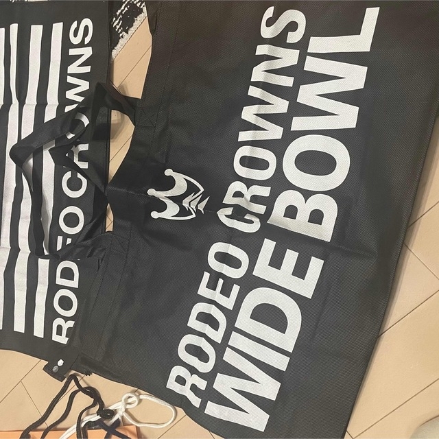 RODEO CROWNS WIDE BOWL(ロデオクラウンズワイドボウル)のRODEO CROWNS レディースのバッグ(ショップ袋)の商品写真