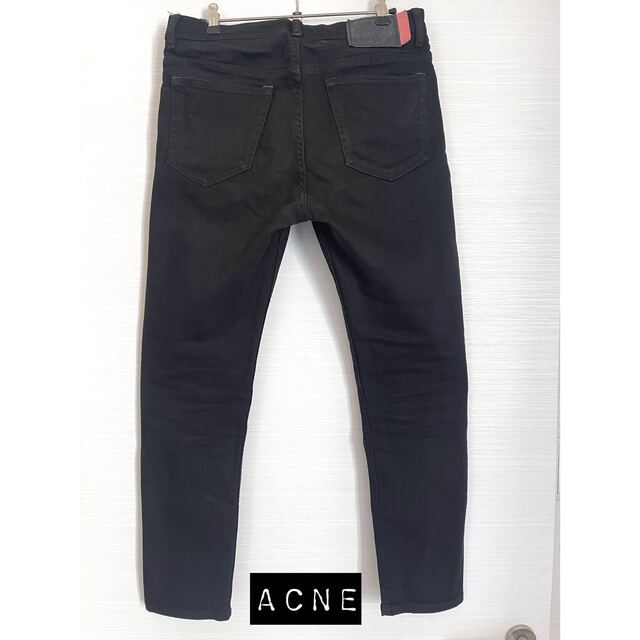 ACNE(アクネ)のACNE STUDIOS Bla Konst River Stay Black メンズのパンツ(デニム/ジーンズ)の商品写真