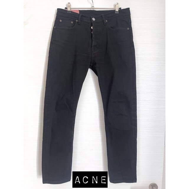 ACNE(アクネ)のACNE STUDIOS Bla Konst River Stay Black メンズのパンツ(デニム/ジーンズ)の商品写真