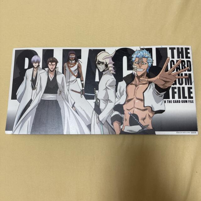 キャラクターグッズBLEACH ブリーチ　黒崎一護　市丸ギン　日番谷冬獅郎　グリムジョー