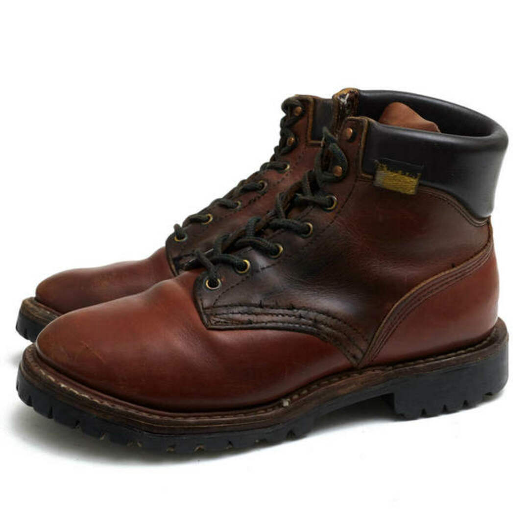 ホワイツ／WHITE'S マウンテンブーツ トレッキングブーツ シューズ 靴 メンズ 男性 男性用レザー 革 本革 ブラウン 茶 Centennial Hiker センティニアルハイカー Vibramソール