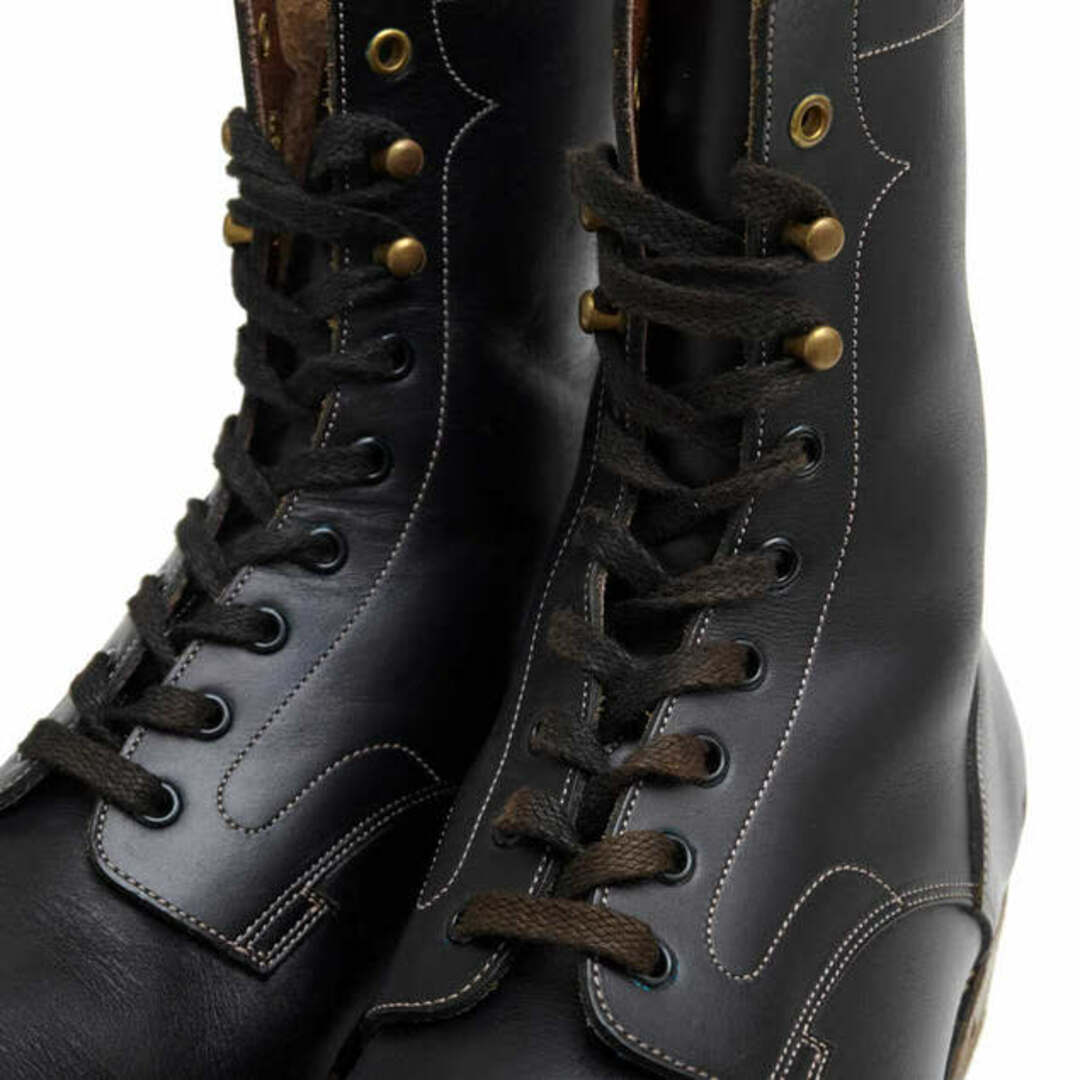 フットザコーチャー/foot the coacher レースアップブーツ フットザコーチャー/foot the coacher レースアップブーツ