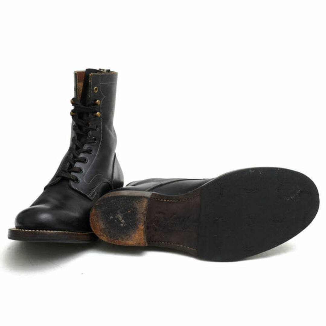 フットザコーチャー/foot the coacher レースアップブーツ フットザコーチャー/foot the coacher レースアップブーツ