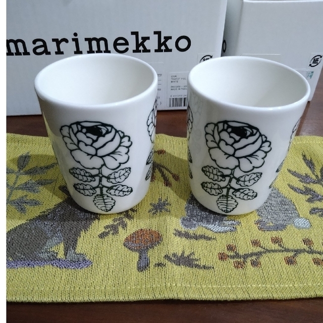 marimekko  OIVA TEAPOT   vihkiruusu cup2 2