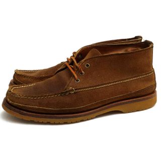 レッドウィング(REDWING)のレッドウィング／RED WING チャッカブーツ シューズ 靴 メンズ 男性 男性用スエード スウェード レザー 革 本革 ブラウン 茶  9179 WABASHA CHUKKA ワバシャチャッカ グッドイヤーウェルト製法 モックトゥ Vibramソール(ブーツ)