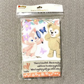 ディズニー(Disney)のリーナベル　フェイスタオル　東京ディズニー　新品　タグ付き　①(タオル)