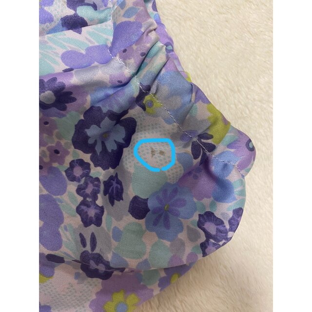 ANNA SUI mini(アナスイミニ)のアナスイミニ　Lサイズ　130 花柄　ウインドブレーカー　アウター キッズ/ベビー/マタニティのキッズ服女の子用(90cm~)(ジャケット/上着)の商品写真