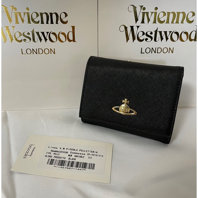 Vivienne Westwood ミニウォレット　新品未使用　三つ折り財布財布