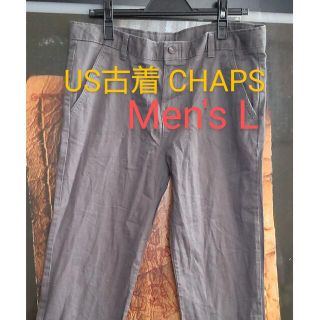 チャップス(CHAPS)のUS古着 CHAPS/Ｌ（32インチ）　カラー チノパン(チノパン)