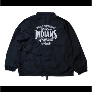 ネイバーフッド(NEIGHBORHOOD)のTOKYO INDIANS MC TIMC-JKT-2202-E /BK L(ナイロンジャケット)