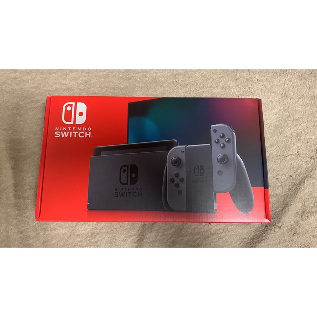 任天堂新品未使用 Nintendo Switch Joy-Con(L)/(R) グレー