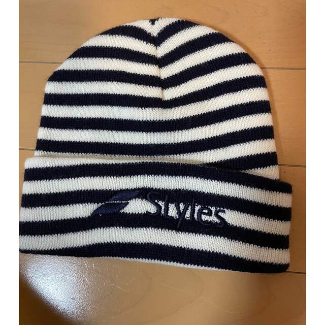 Styles  LOGO KNIT CAP メンズの帽子(ニット帽/ビーニー)の商品写真