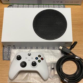 エックスボックス(Xbox)のこじ様専用［美品］Xbox Series S(家庭用ゲーム機本体)