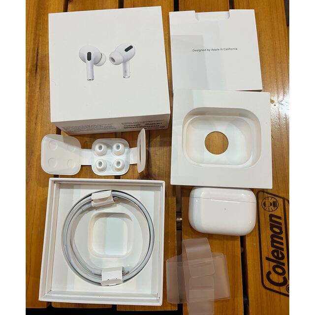 アップル AirPods Pro MLWK3J/A 第一世代 商品の状態 日本クーポン