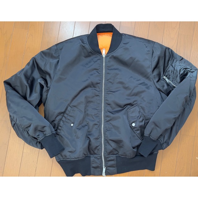 UNRAVEL PROJECT MA1 BOMBER JACKET 56 メンズのジャケット/アウター(フライトジャケット)の商品写真