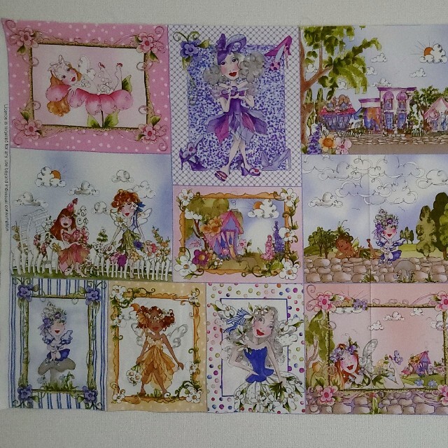 ロラライハリス廃番生地 (Garden Gallery)