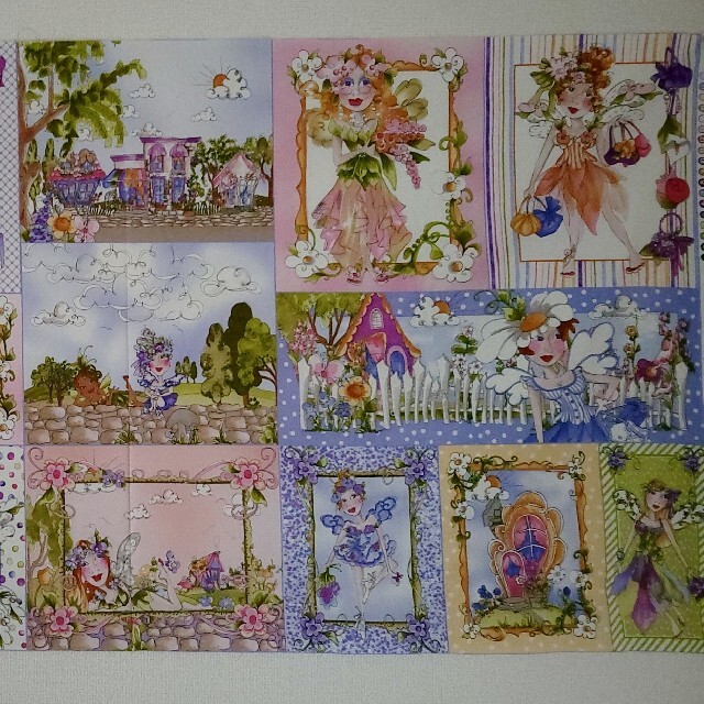 ロラライハリス廃番生地 (Garden Gallery)