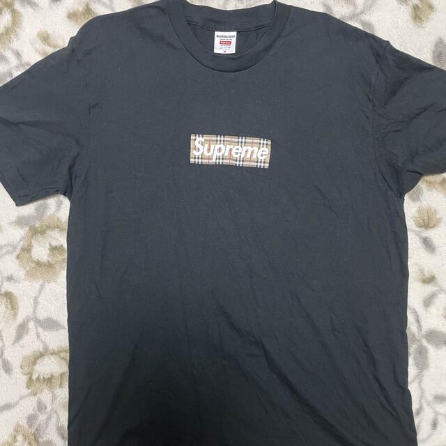 Supreme(シュプリーム)の最終値下げ　supreme Burberry Ｔシャツ メンズのトップス(Tシャツ/カットソー(半袖/袖なし))の商品写真