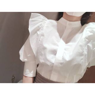 スナイデル(SNIDEL) スタンドカラー シャツ/ブラウス(レディース/長袖 ...