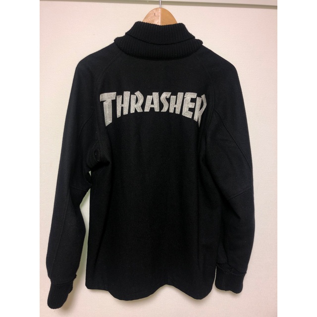 THRASHER(スラッシャー)のTHRASHER(スラッシャー) スタジャン メンズのジャケット/アウター(スタジャン)の商品写真