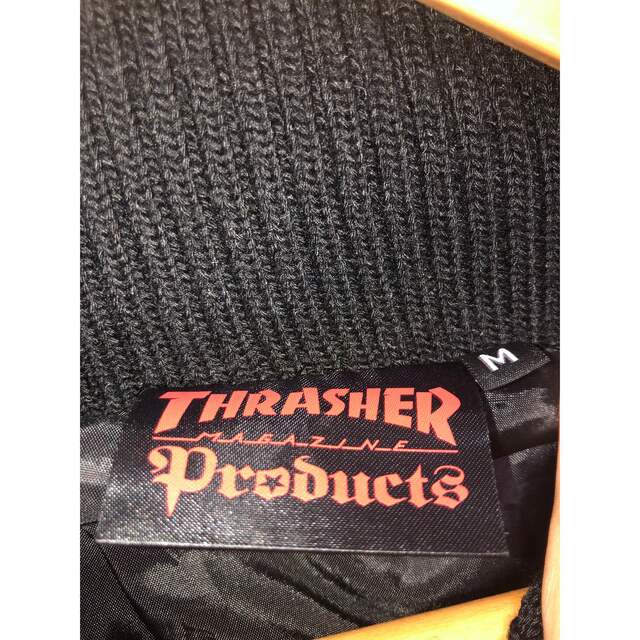 THRASHER(スラッシャー)のTHRASHER(スラッシャー) スタジャン メンズのジャケット/アウター(スタジャン)の商品写真