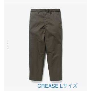 ダブルタップス(W)taps)のWTAPS CREASE TROUSERS(ワークパンツ/カーゴパンツ)