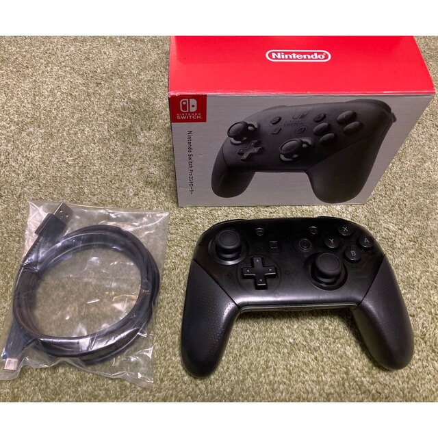 ※11/20処分【純正品】Nintendo Switch Proコントローラー