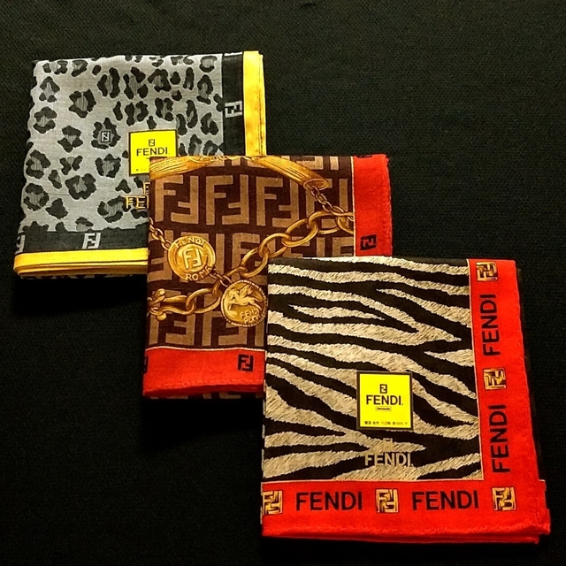 FENDI ハンカチセット