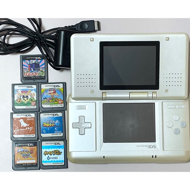 ニンテンドーDS(ニンテンドーDS)の任天堂 DS初期 セット エンタメ/ホビーのゲームソフト/ゲーム機本体(携帯用ゲーム機本体)の商品写真