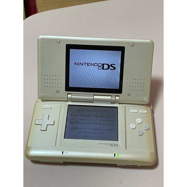 ニンテンドーDS(ニンテンドーDS)の任天堂 DS初期 セット エンタメ/ホビーのゲームソフト/ゲーム機本体(携帯用ゲーム機本体)の商品写真
