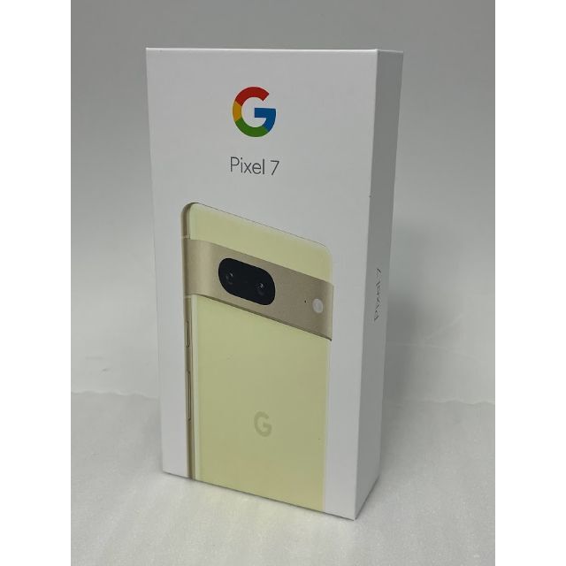 【新品未開封】Google Pixel 7 128GB (SIMフリー) Google Pixel 魅力的な