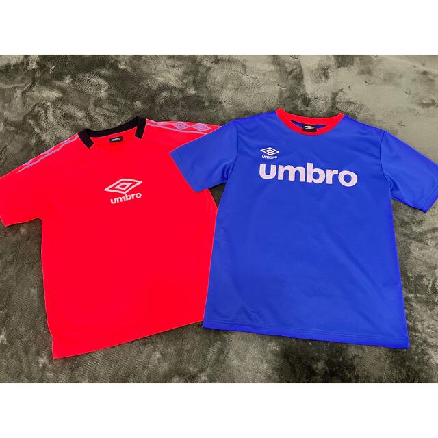 adidas(アディダス)のumblo アンブロ　サッカー　スポーツウェア　半袖　150 Tシャツ　 スポーツ/アウトドアのサッカー/フットサル(ウェア)の商品写真