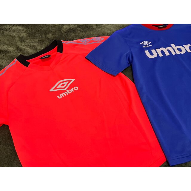 adidas(アディダス)のumblo アンブロ　サッカー　スポーツウェア　半袖　150 Tシャツ　 スポーツ/アウトドアのサッカー/フットサル(ウェア)の商品写真