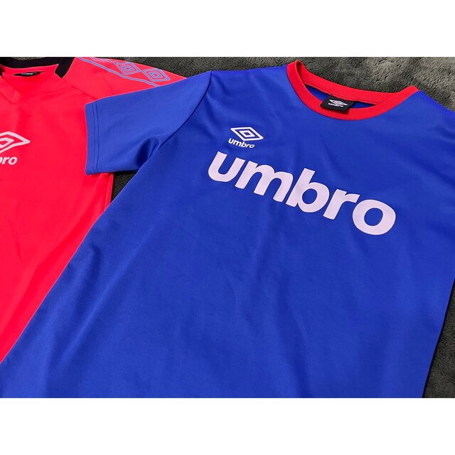 adidas(アディダス)のumblo アンブロ　サッカー　スポーツウェア　半袖　150 Tシャツ　 スポーツ/アウトドアのサッカー/フットサル(ウェア)の商品写真