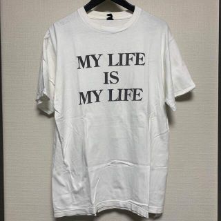 ダブルタップス(W)taps)のFPAR my life Tシャツ　(Tシャツ/カットソー(半袖/袖なし))