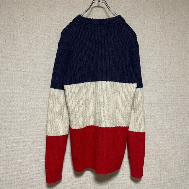 TOMMY HILFIGER - TOMMY HILFIGER ニット/セーター トリコロール